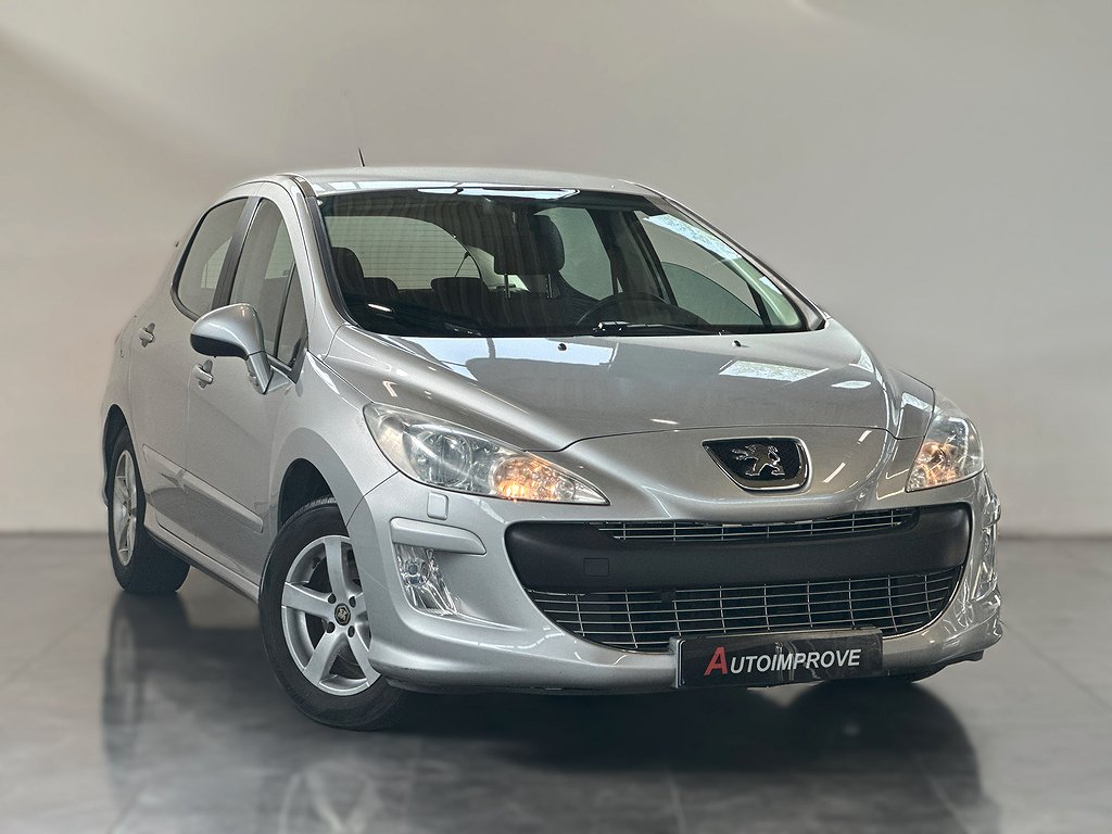 Peugeot 308 5-DÖRRARS HALVKOMBI 1.6 VTi 1-ÄGARE NYBESS LÅGMIL