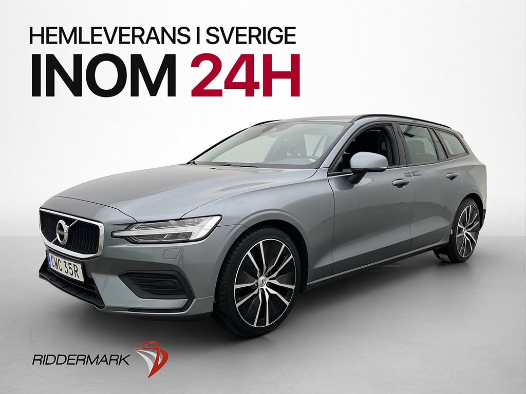 Volvo V60 D3 Momentum CarPlay Adaptiv-Fart Värmare Sensorer