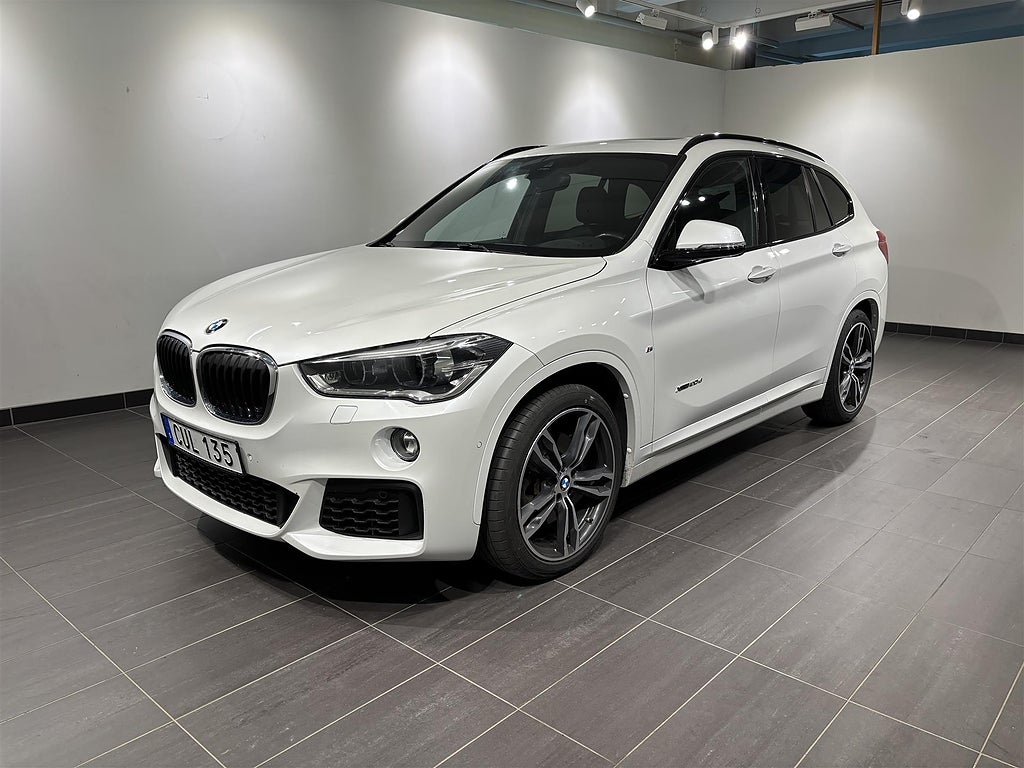 BMW X1 xDrive20d M Sport Aut Panorama HiFi Fartpilot Drag | Ränta 3,95%