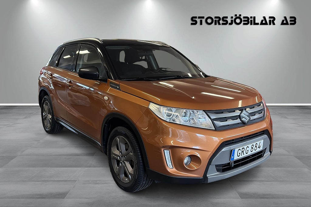 Suzuki Vitara 1.6 DOHC 16V VVT AllGrip GL Plus Euro 6