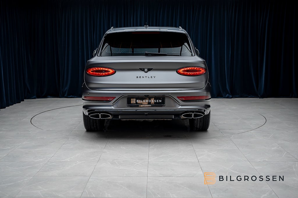 Bentley Bentayga 4.0 V8 First Edition Mulliner Blackline Hermes Orange