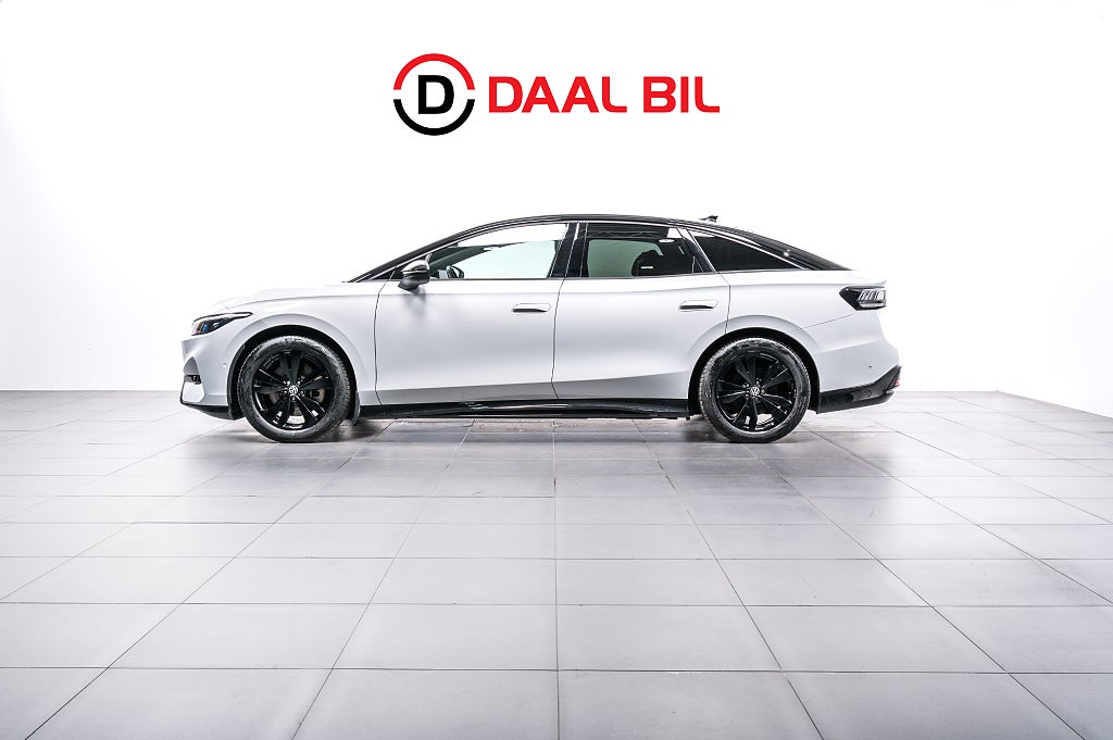 Volkswagen ID.7 PRO S 91 kWh 286HK P-VÄRM DRAG 360° HUD