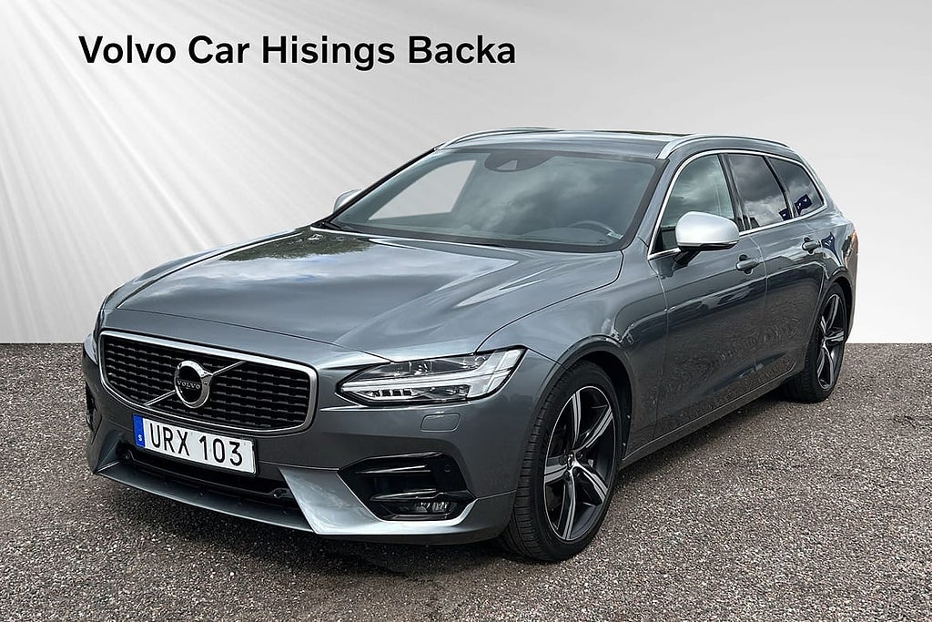 Volvo V90 T5 II R-Design | B&W | HUD | BLIS