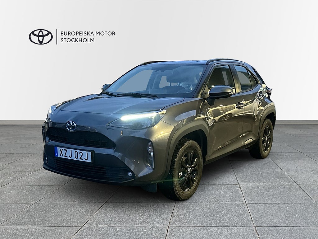 Toyota Yaris Cross 1,5 HYBRID ACTIVE VINTERHJUL P-SENSOR SPI