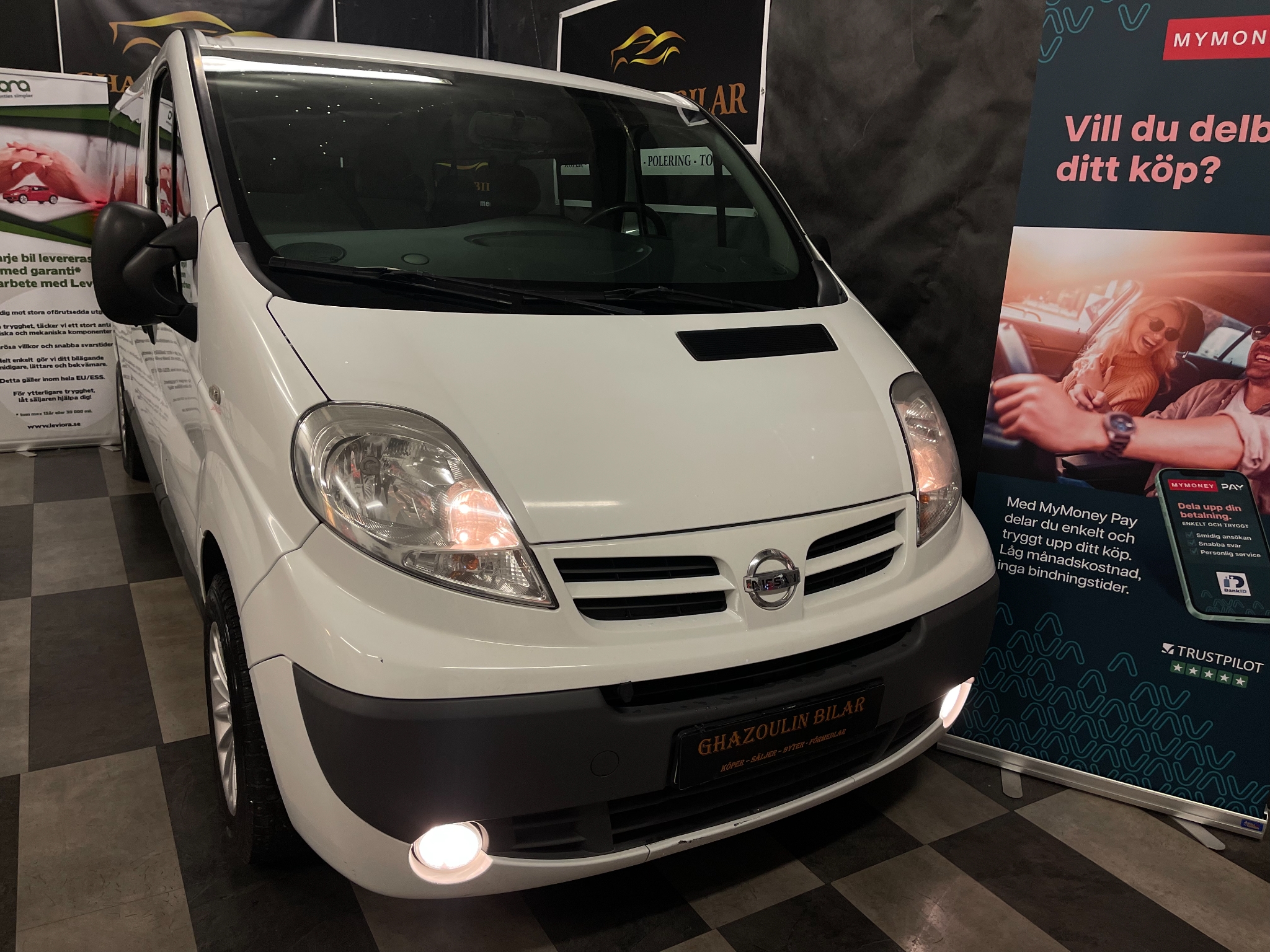 Nissan Primastar Combi 2.0 dCi 114hk 2014, bild 4/49