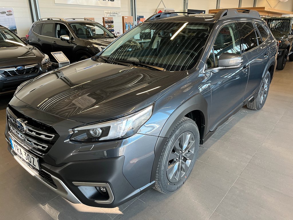 Subaru Outback 2.5 4WD XFuel Limited Lagerränsning låg skatt