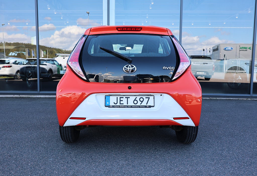 Toyota Aygo 5-dörrar 1.0 VVT-i X-PLAY Touch Euro 6
