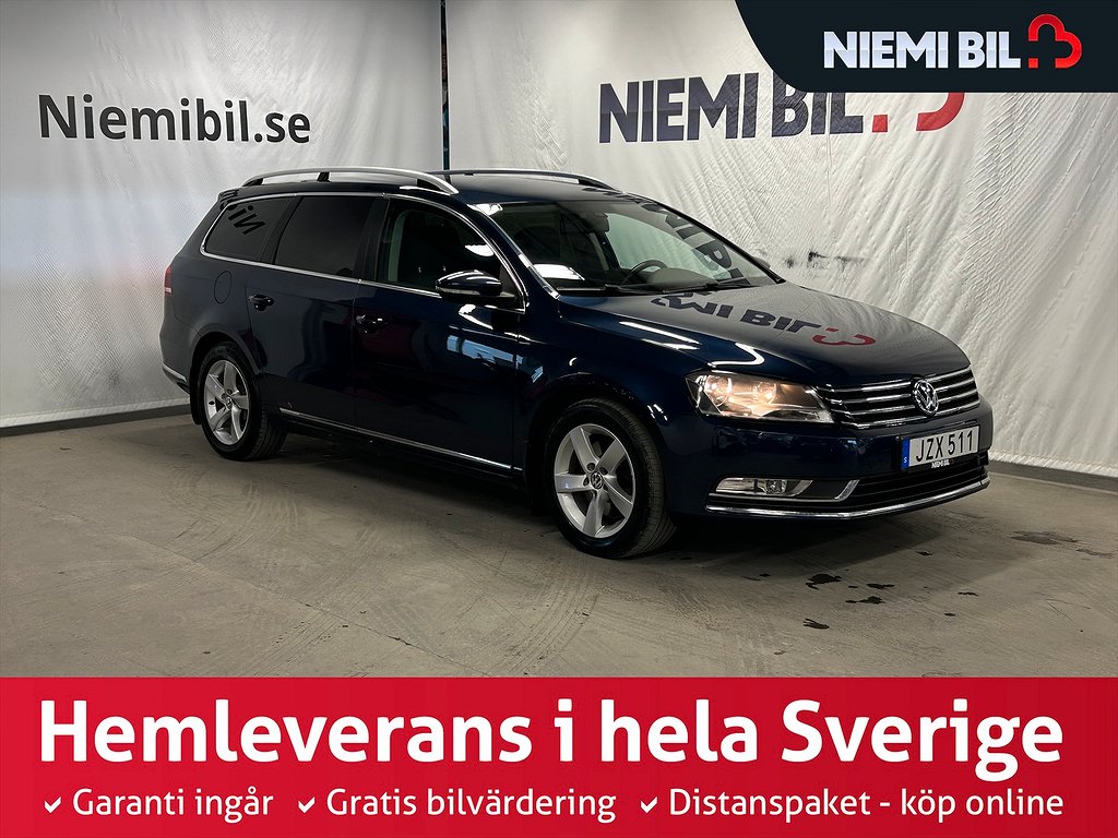 Volkswagen Passat Variant 2.0 TDI BMT 4x4 S&V-däck/M-värmare