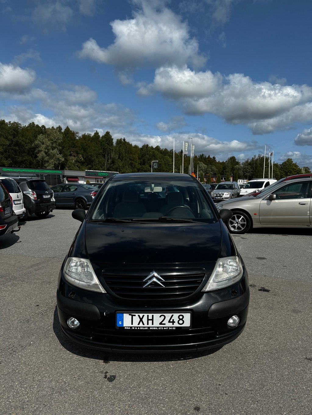 Citroën C3 1.6 Euro 3/ Nybesiktigad/Nyservad 