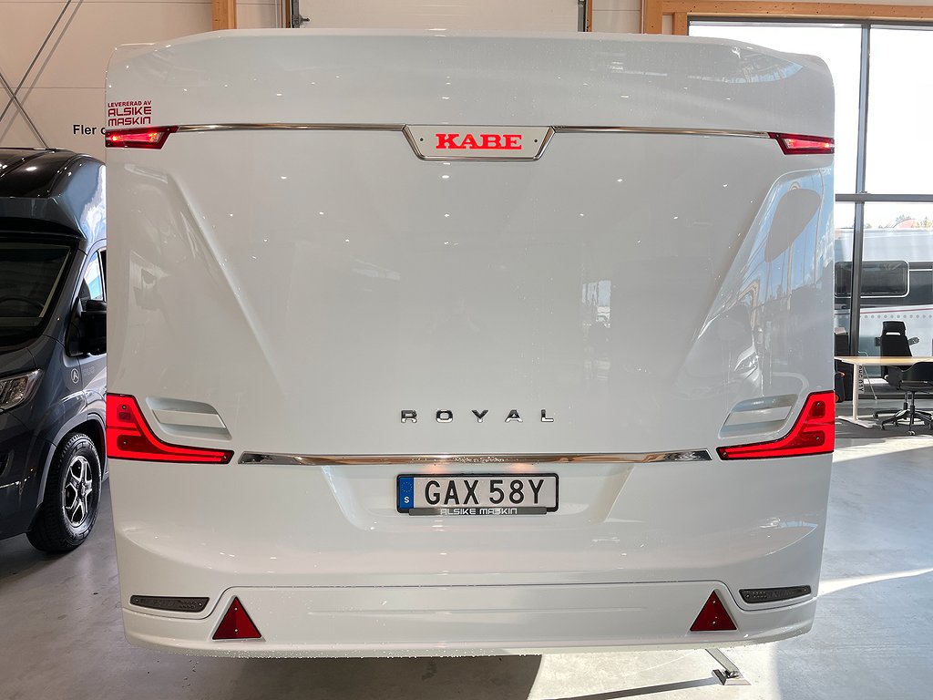 Kabe Royal 520 XL KS /ALDE/Solcell/Ugn/Väldigt fint skick - Kabe