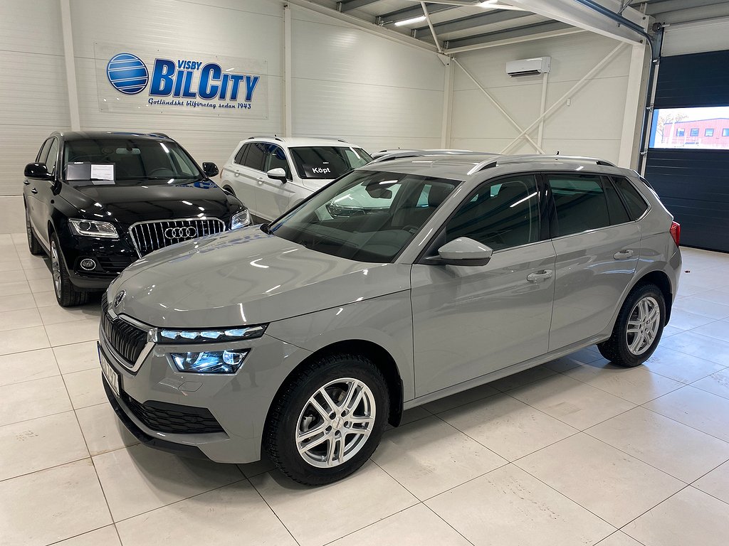 Skoda Kamiq 1.0 TSI Style Gotlandsbil 1 ägare, drag, automat