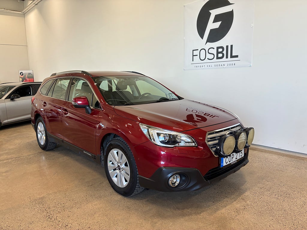 Subaru Outback 2.0 4WD Lineartronic SoV