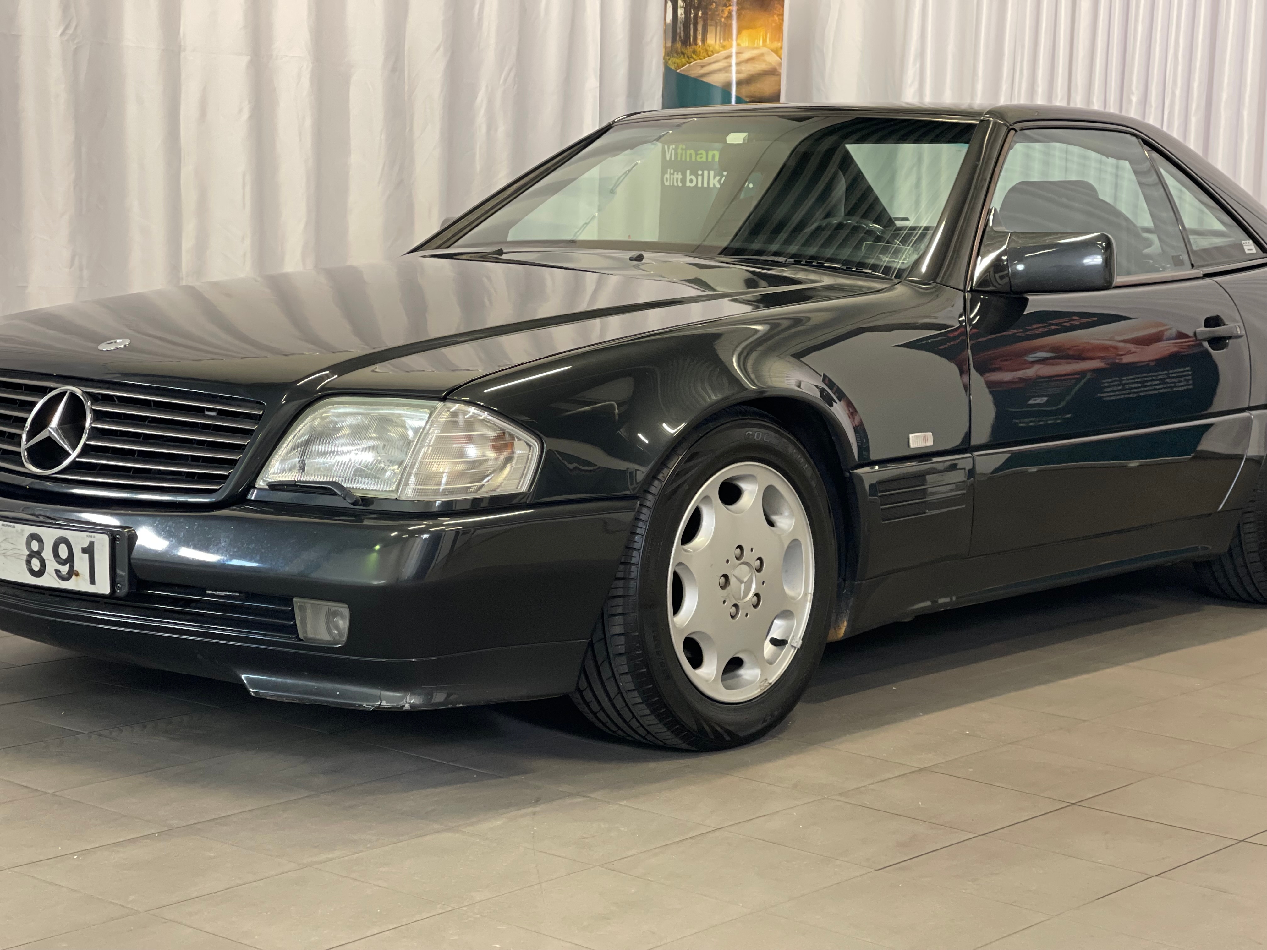 Mercedes-Benz SL 500 1992, bild 3/33