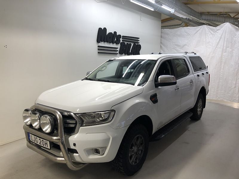 Ford Ranger 2,0 EcoBlue Automat DoubleCab