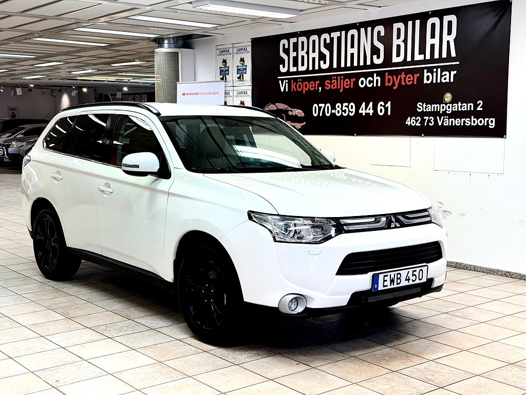 Mitsubishi Outlander 2.0 MIVEC CVT Drag 150Hk Automat 7-Sits 