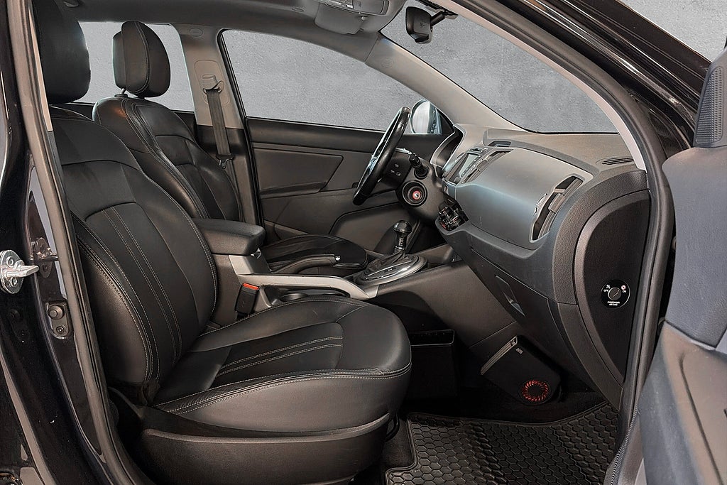 Kia Sportage 2.0 CRDi AWD Special Edition 3-Ägare Dragkrok