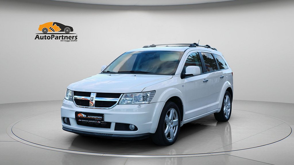 Dodge Journey 2.7 Flex Fuel R/T 7sits GPS BKAM DVD TOPPSKICK