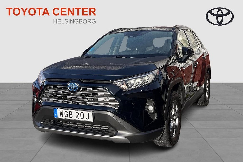 Toyota RAV4 Hybrid AWD-i Active med Komfortpaket