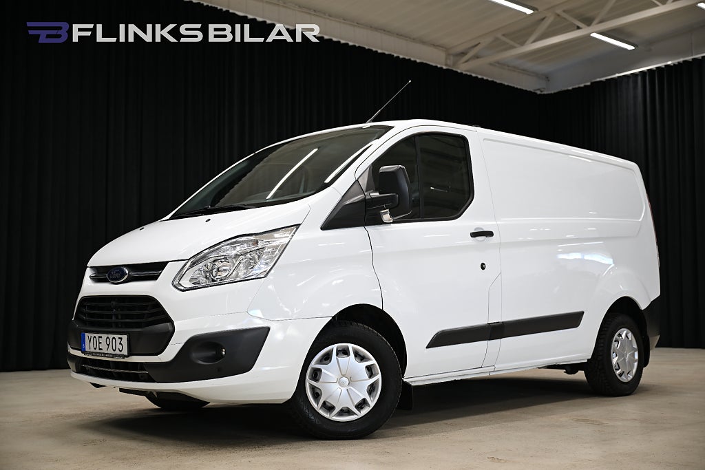 Ford transit Custom TDCi 105HK Drag|Värmare|EnÄgare|NyKamrem|Moms
