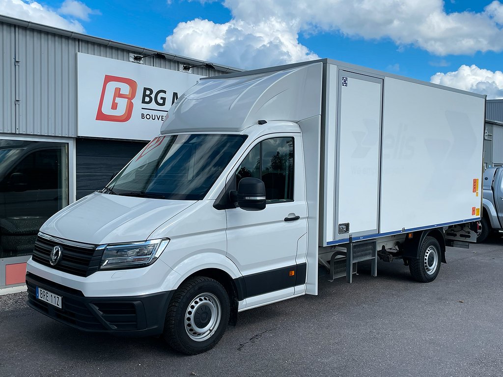 Volkswagen Crafter 2.0 TDI 177HK Aut Volymskåp Värmare/Moms