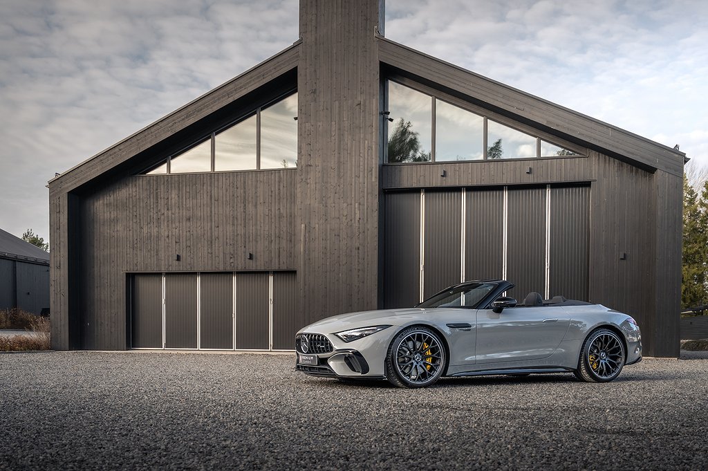 Mercedes-Benz AMG SL 63 4MATIC+ AMG, AMG Dynamic Plus