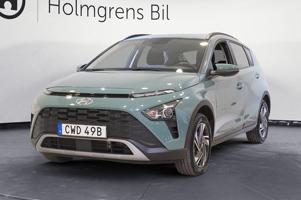Hyundai Bayon Ränta 4,99% | 1.0 T-GDi 100hk DCT MHEV Essential Dragkrok