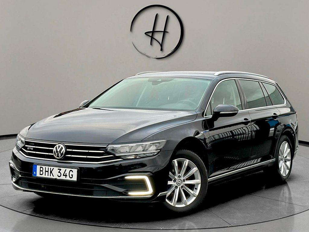 Volkswagen Passat GTE Plug-in Hybrid 1-Ägare Drag  P-Värmare