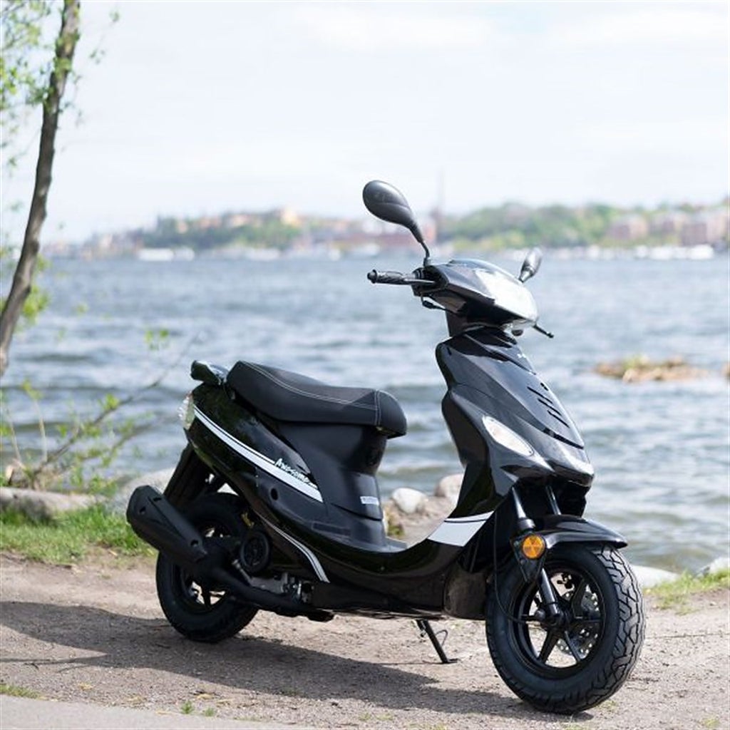 Drax Awesome 45km/h Svart Euro5