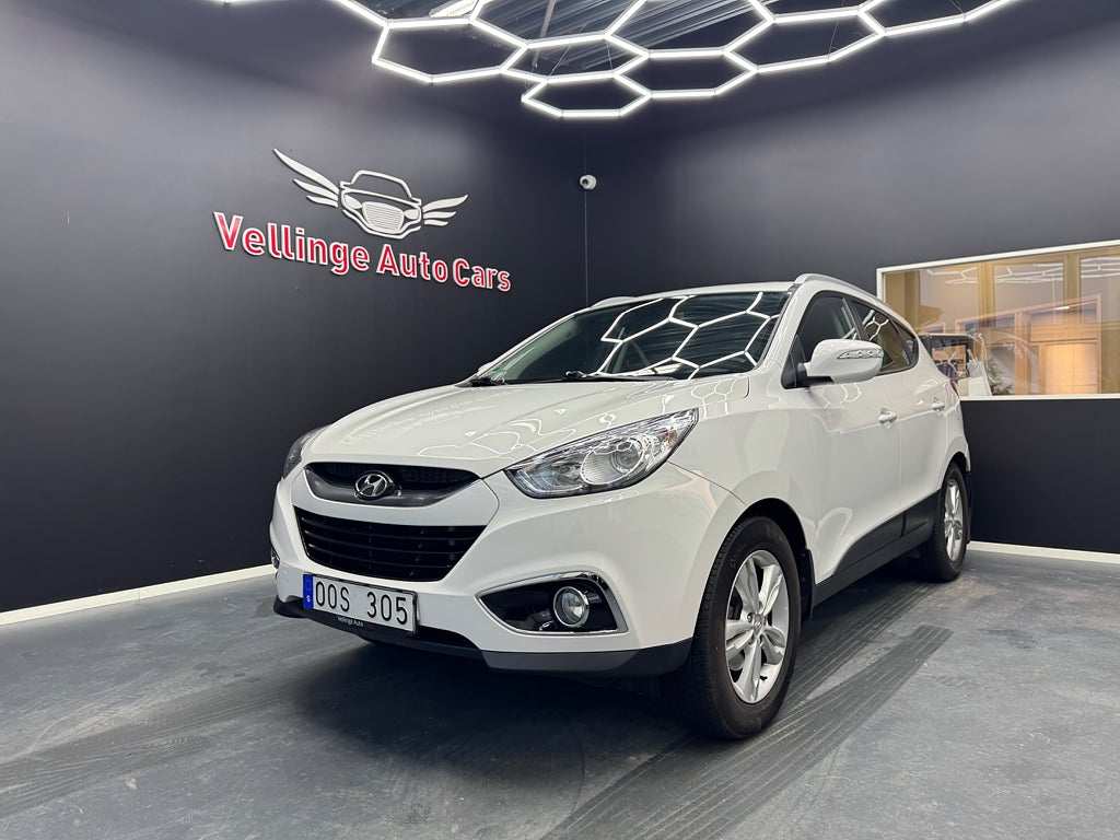 Hyundai ix35 2.0 CRDi 4WD Business Automat 