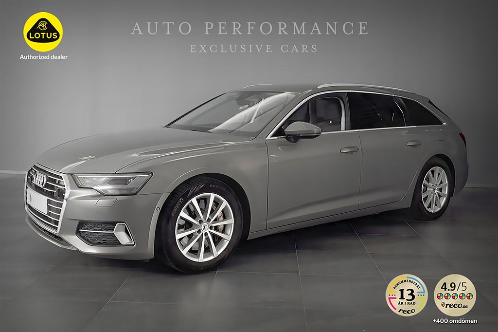 Audi A6 Avant 50 TFSI e Quattro Proline Sport / Hemleverans /