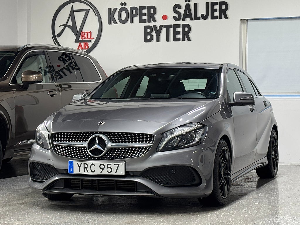Mercedes-Benz A 180 Style AMG Kamera GPS Keyless apple carplay