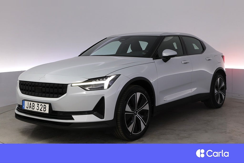 Polestar 2 Standard Range Single Motor Kamera Navi V-Hjul