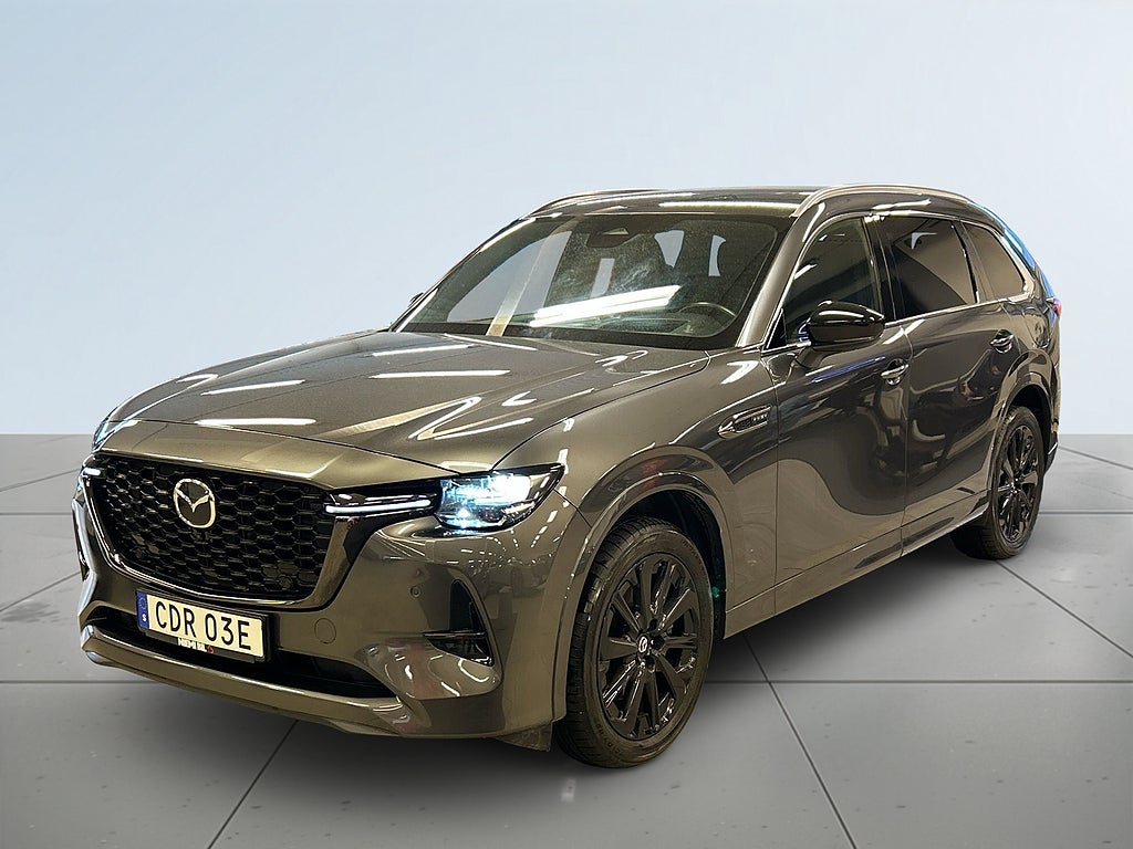 Mazda CX-80 PHEV 10ÅRsgaranti/MOMS/SoV-Däck/Rattvärm/360/HuD/BOSE