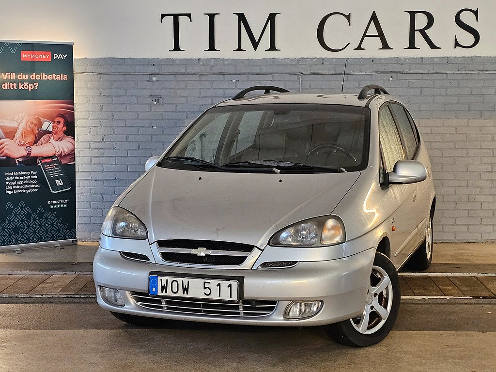 Chevrolet Tacuma Chevrolet  Nybesiktigad nykamremsats 