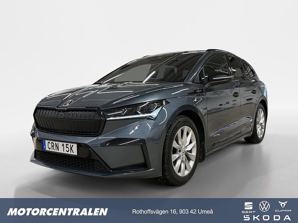 Skoda Enyaq iV 80x 80X, 265HK/Drag/Värmepump/360°kamera