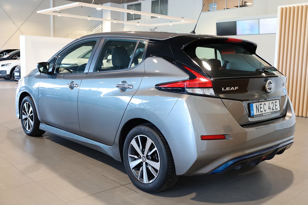 Nissan Leaf 40 kWh Acenta Kamera Navi Leasbar 2021