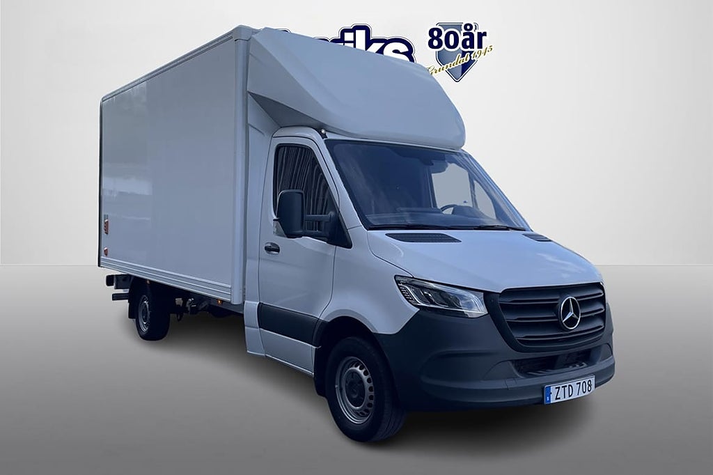 Mercedes-Benz Sprinter 317 CDI RWD Chassi Volymax 9G-Tronic Skåp