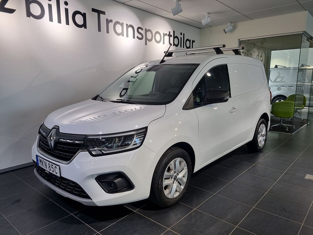 Renault Kangoo Skåpbil Nordic 115dCi aut 1400 mil Drag Värmare