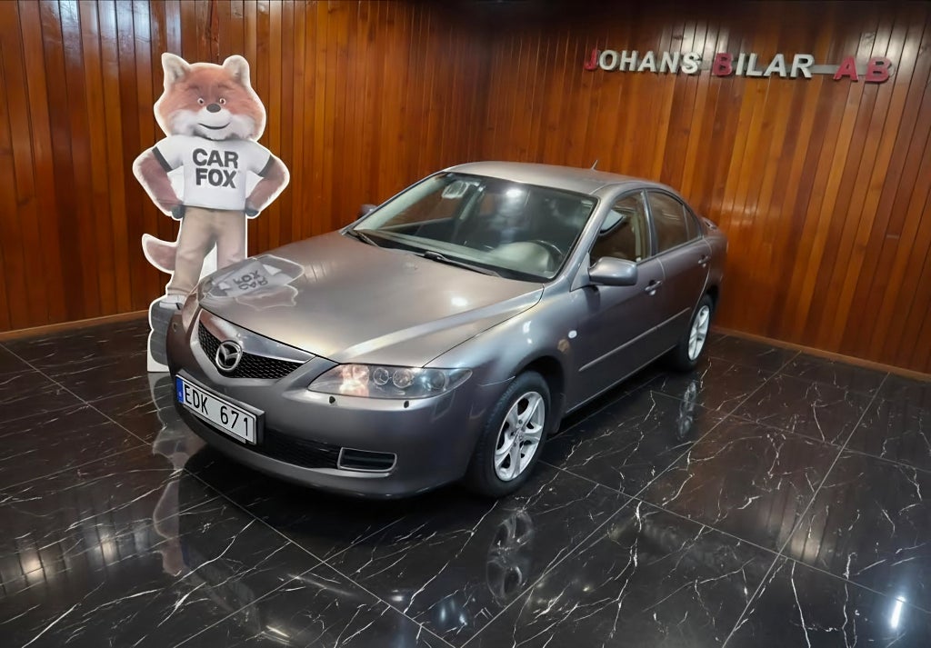Mazda 6 Sport 2.0 MZR 147hk, NyBesiktigad