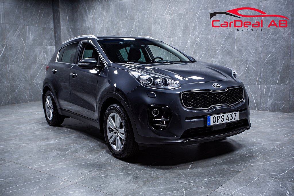 Kia Sportage 1.7 CRDi 115HK Advance Navigation Backkamera