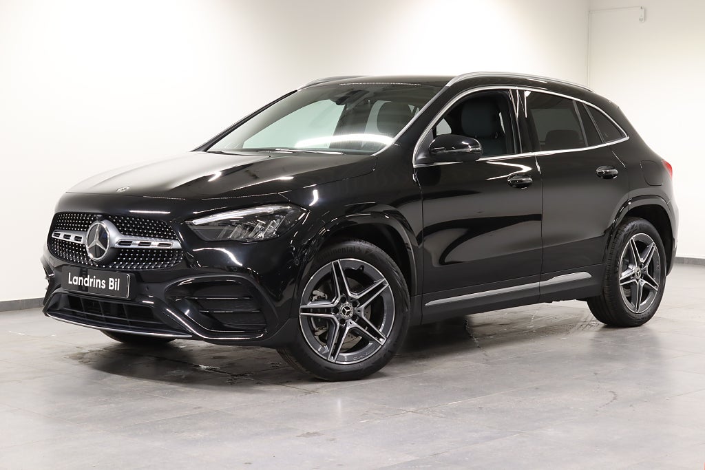 Mercedes-Benz GLA 250 e AMG Keyless, Dragkrok, 360 kamera Euro 6 momsbil