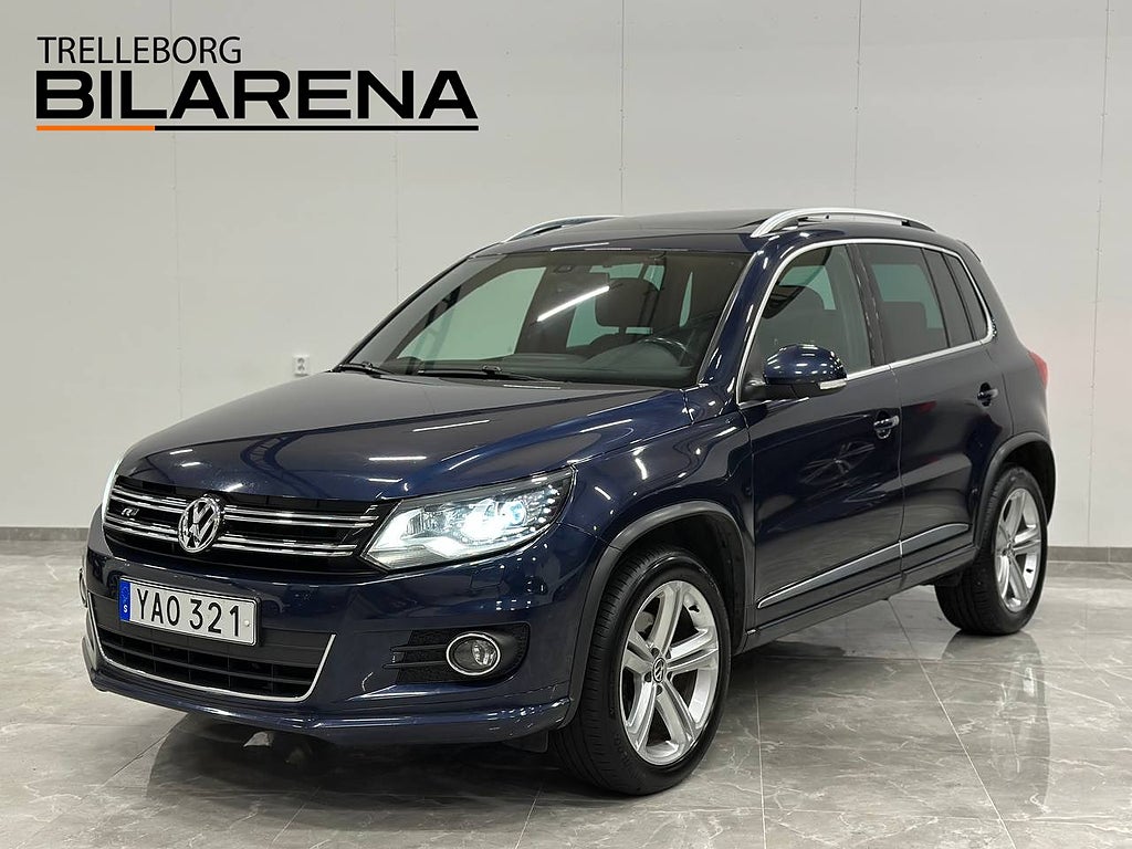 Volkswagen Tiguan 2.0 TDI 4Motion DSG,184hk Sport, Style, 2 Brukare