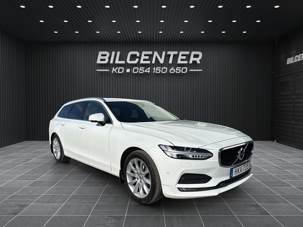 Volvo V90 T5 Geartronic Momentum Euro 6 (245Hk)