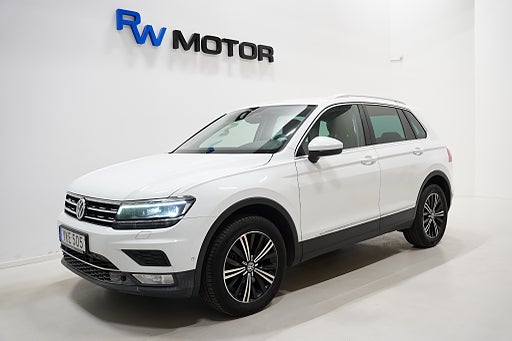 Volkswagen Tiguan 2.0 TDI 4M 190hk Cockpit B-kamera M-värm D-värm Drag