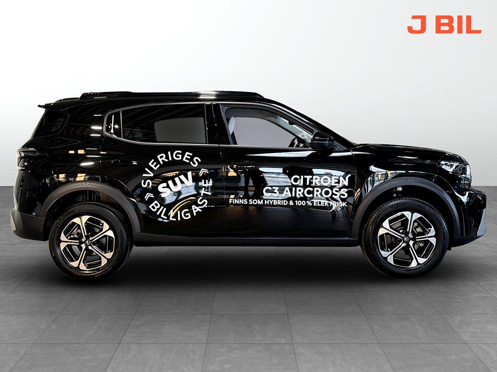 Bild på Citroën C3 Aircross MAX Hybrid 145hk - DEMO