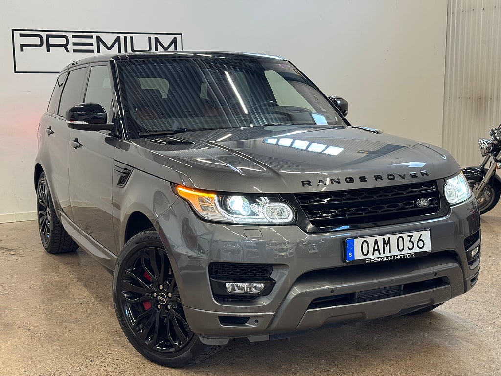 Land Rover Range Rover Sport 3.0 SDV6 Stealth *SE UTR* 306hk