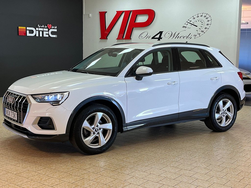 Audi Q3 35 (150hk) TFSI S Tronic Apple-Carplay Euro 6