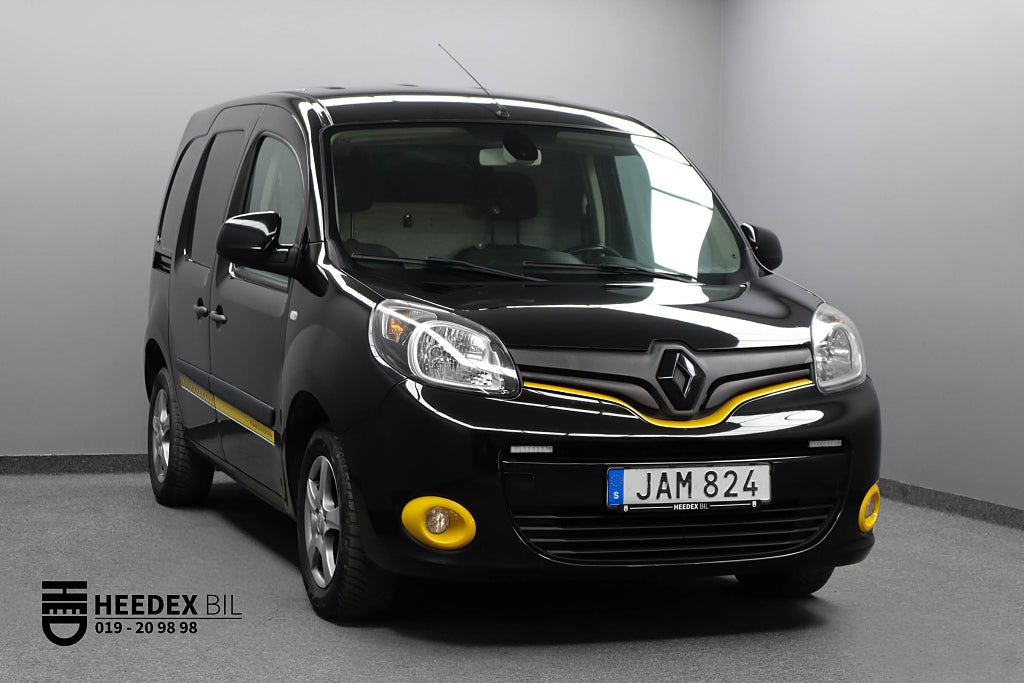 Renault Kangoo Express 1.5 dCi 110hk Formula Edition Värmare Navi Drag