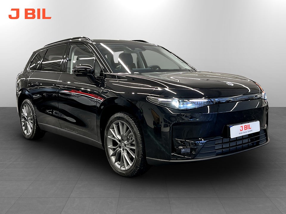 Leapmotor C10 EREV (Elbil med räckviddsförlängare - totalt 970km)