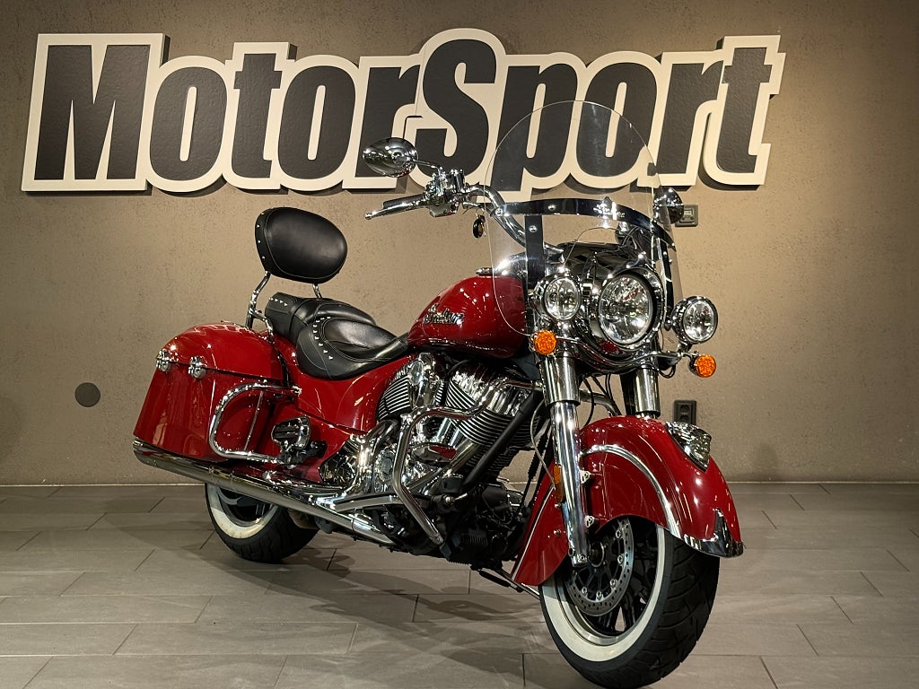 Indian CHIEF SPRINGFIELD *Jekill&Hyde*